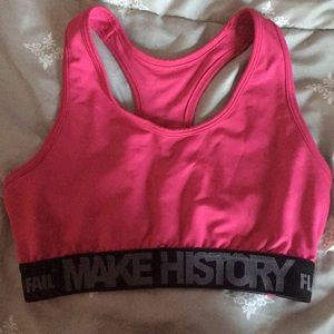 Flag Nor Fail sports bra